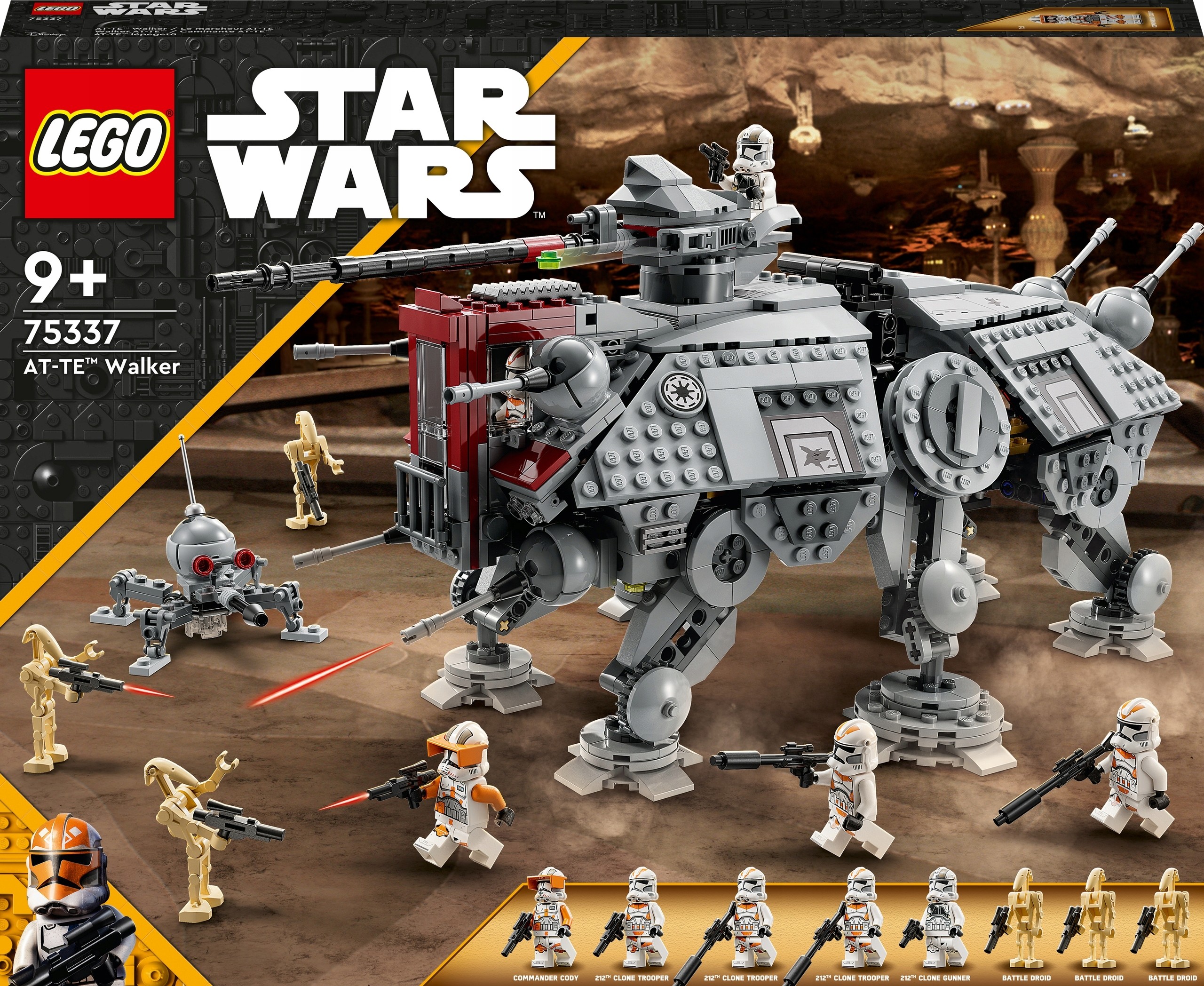 LEGO Star Wars 75337 Kráčajúci AT-TE